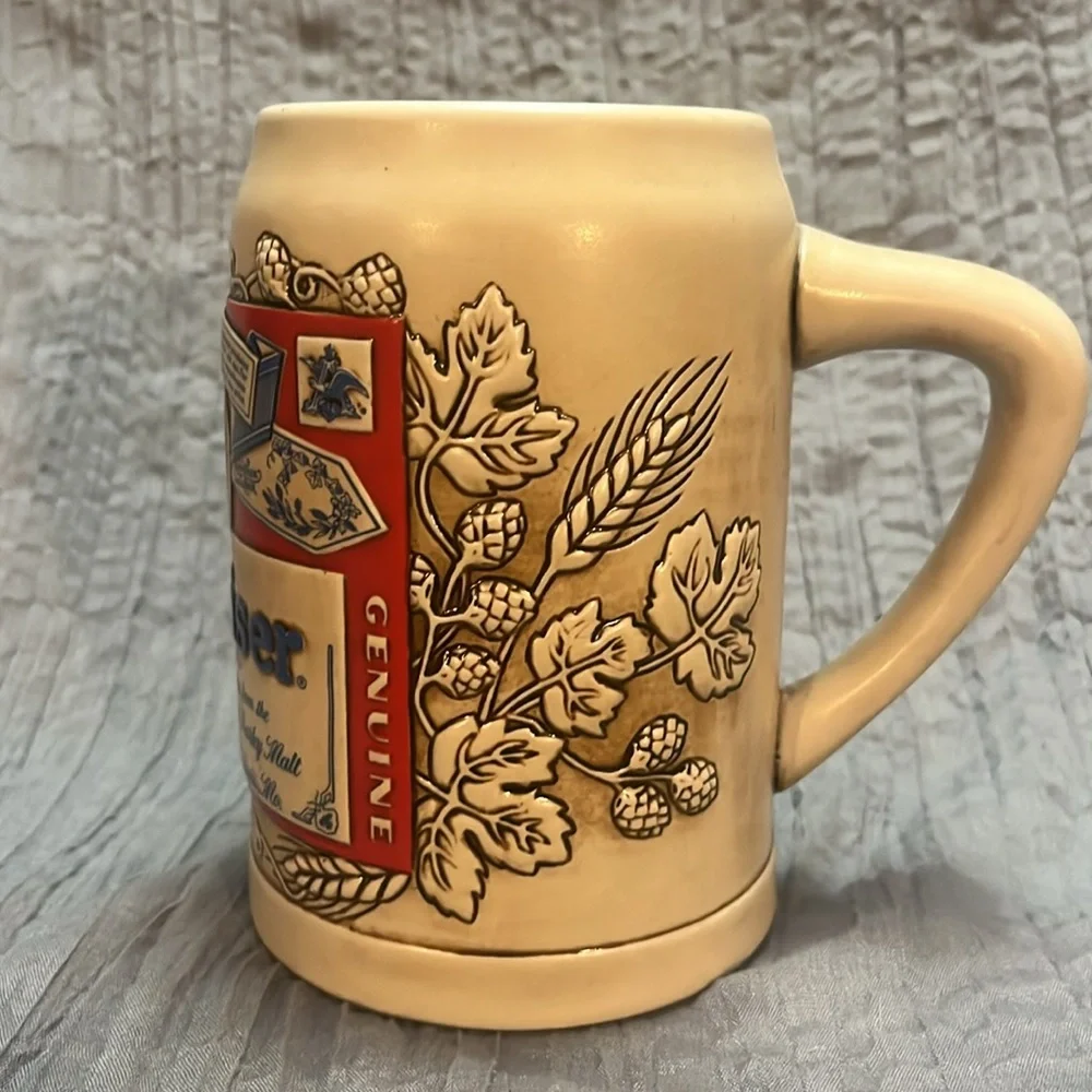 1989 Budweiser CS101 Label Stein - Picture 2 of 5